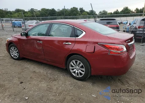2014 Nissan Altima 2.5 из США, поврежденный, VIN 1N4AL3AP2EC161910